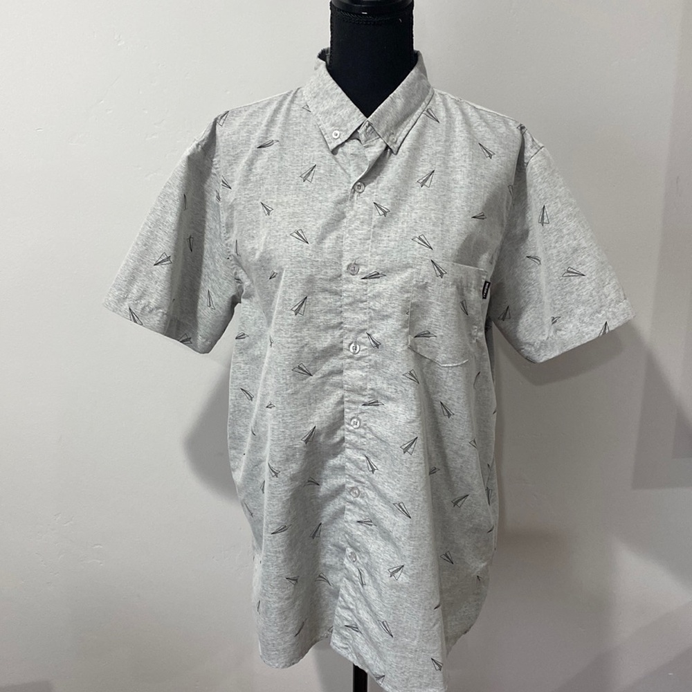Mens button down
